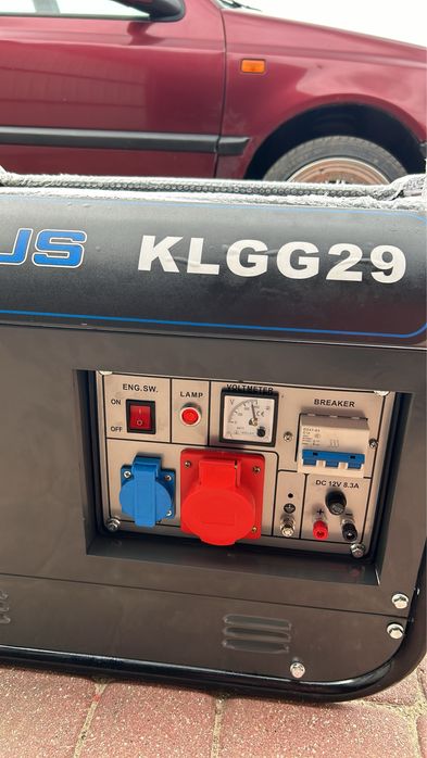 Agregat KLAUS KLGG29 7,3KW