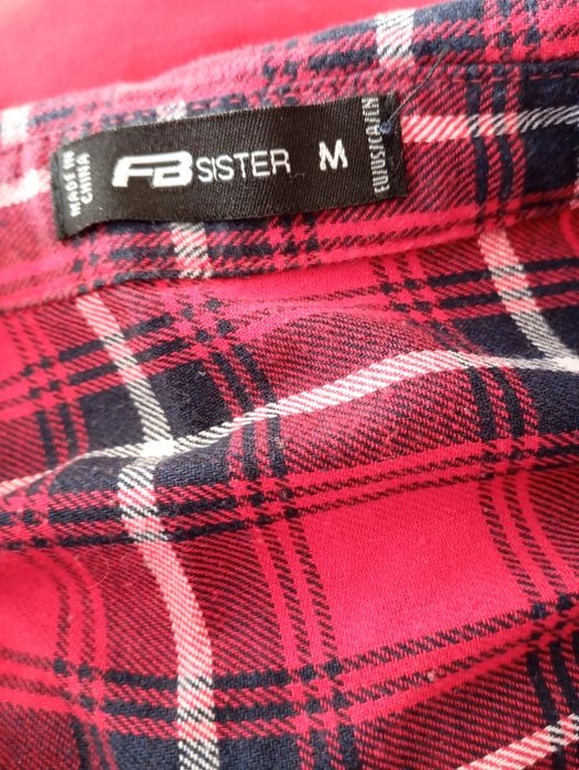 Утеплена сорочка/плаття в квадрат