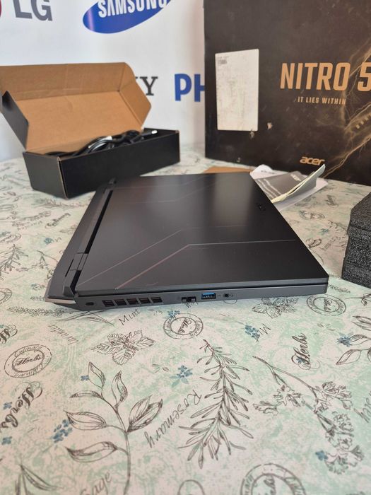 Acer Nitro 5, i7-12650H, RAM 16 ГБ DDR5,  SSD 512 ГБ, RTX 4060 8 ГБ