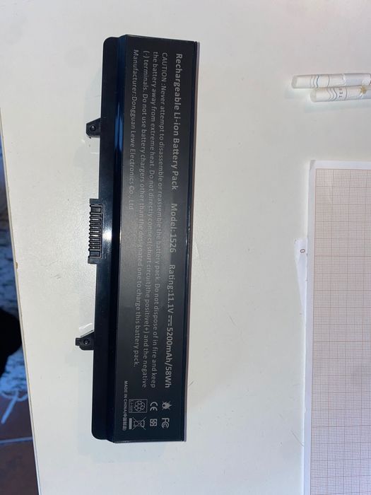 Bateria Li-ion para Portátil
