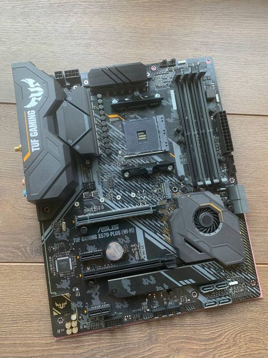 Asus TUF Gaming X570-Plus WIFI X570 AM4 Ryzen 3000-5000