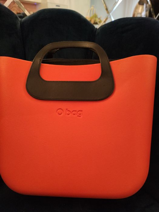 Obag mini ciemny pomarańcz