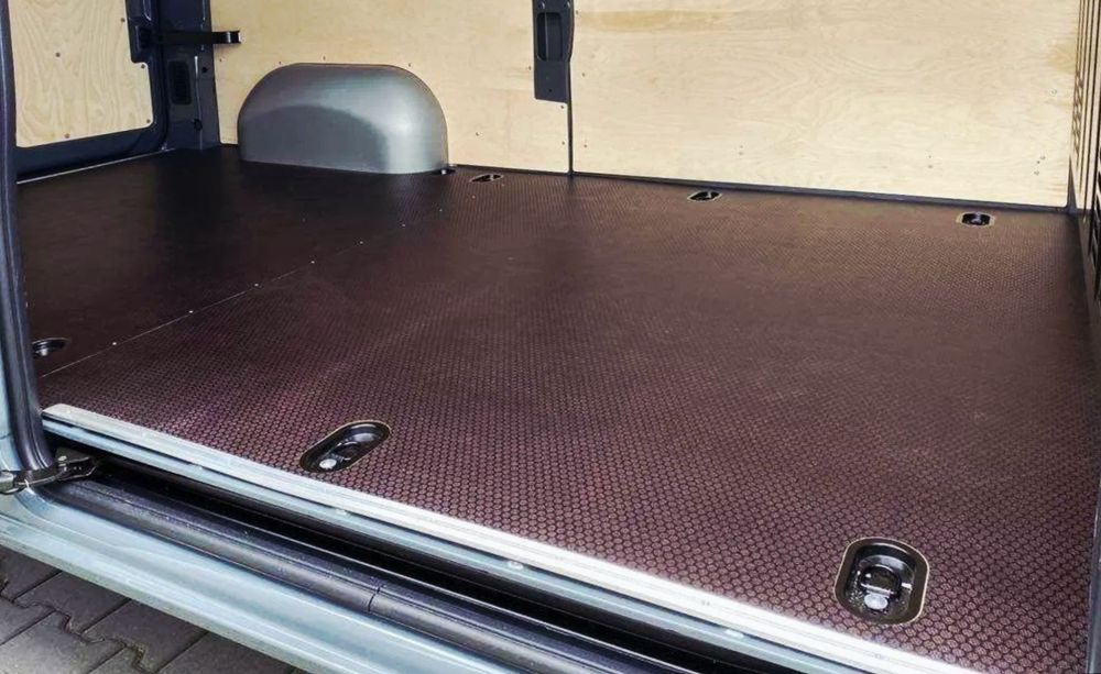 Podłoga Master Movano Interstar L2