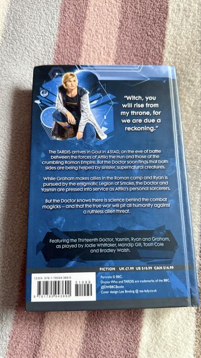 книга doctor who combat magicks