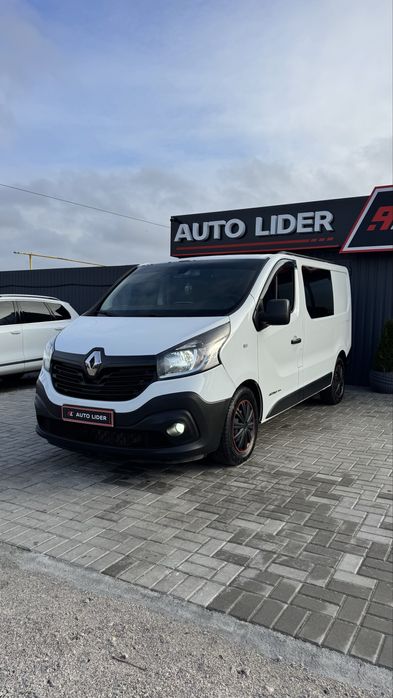 Renault Traffic Рено Трафік dCi 140 2015 р 1,6 дизель 6МКПП Груз-Пас