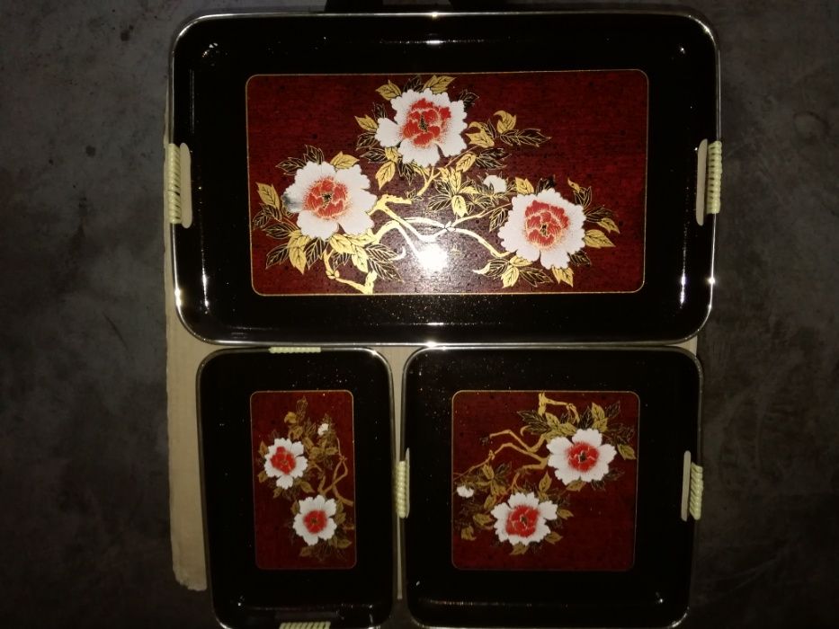 New Chinese Serving Trays