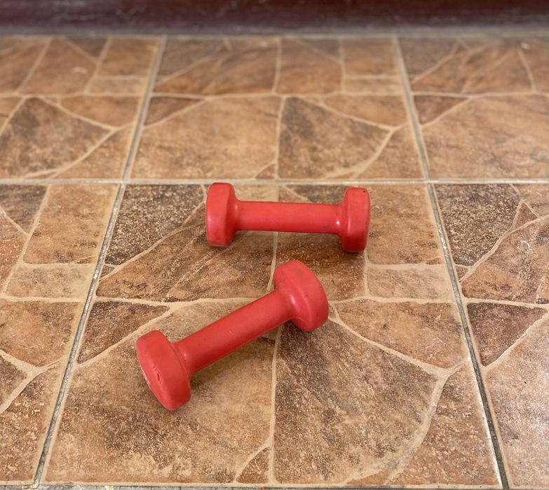 Гантели для фитнеса по 2 кг