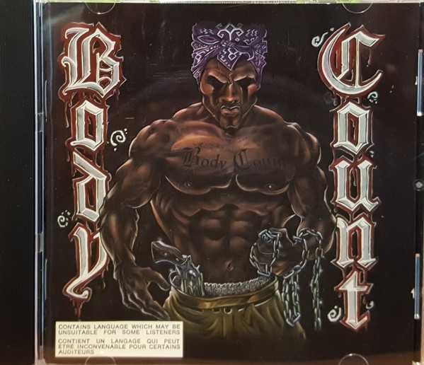 • Body Count – Body Count | Płyta CD - 1992 •
