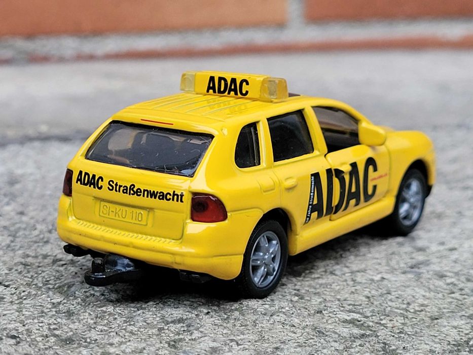 Porsche Cayenne Turbo Siku Adac Unikat Kolekcja modeli  resorak