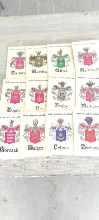 Herb Szlachecki Rycerski Heraldyka