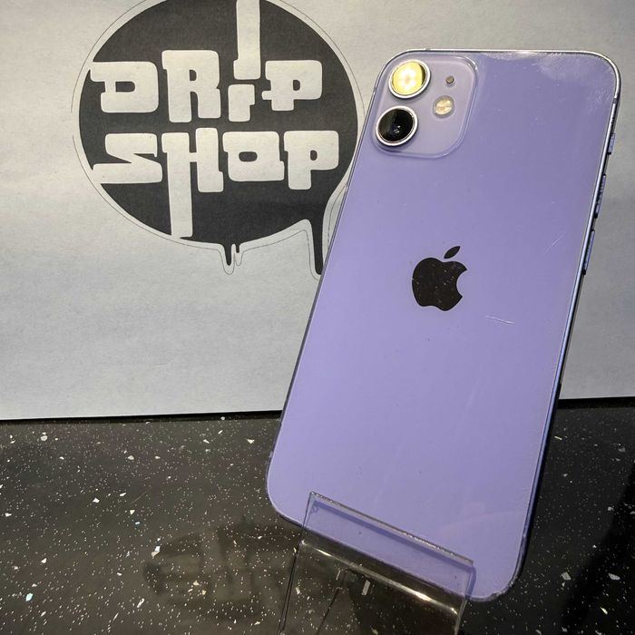 Iphone 12 128GB Bateria 100% Fioletowy/Gwarancja/SklepGSM/Lach