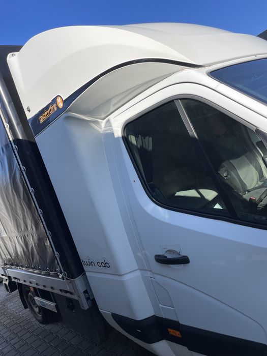 Спальник Twincab Renault Master, Opel Movano