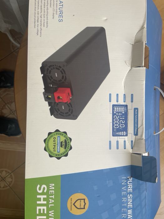 Інвертор + акумілятор накопичувач