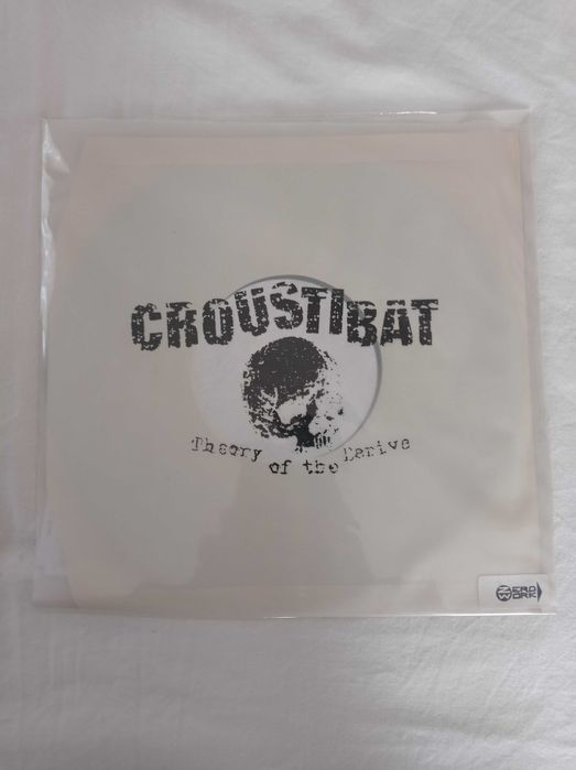 Split Simbiose / Croustibat Vinil 10" (Novo)