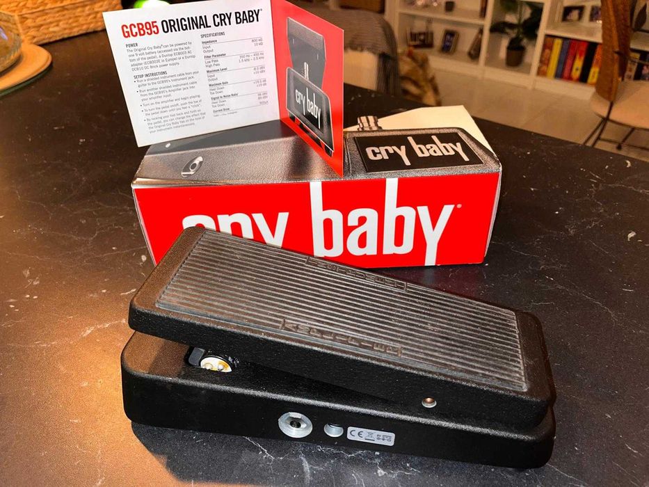 Dunlop Cry Baby GCB95 Original