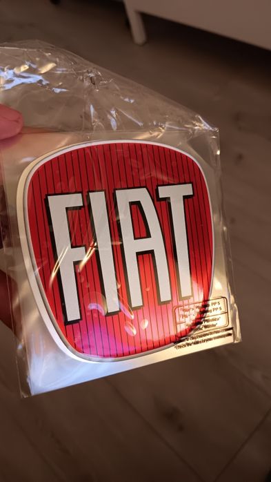 2x Emblemas FIAT Adesivo Automóvel