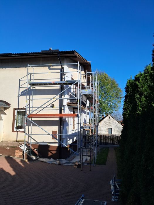 Rusztowanie elewacyjne - OL-RENT-