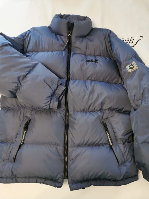 Kurtka  Damska Jack Wolfskin- puchowa/ gęsi puch-Outdoor