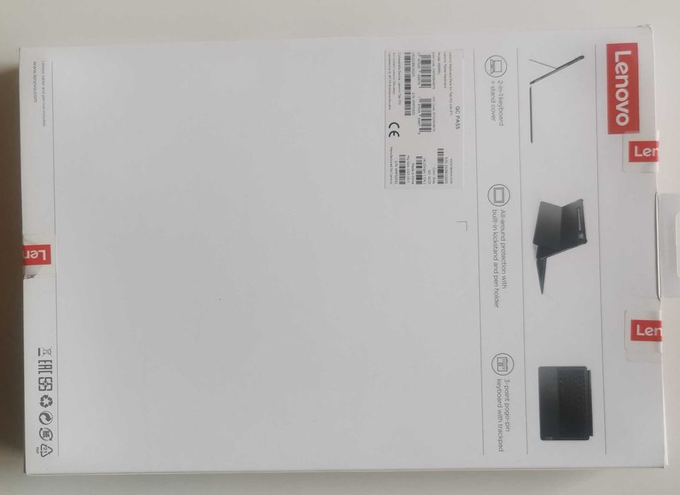 Tablet Lenovo P12 12,7''+pen+capa+teclado (como novo, conj. completo!)