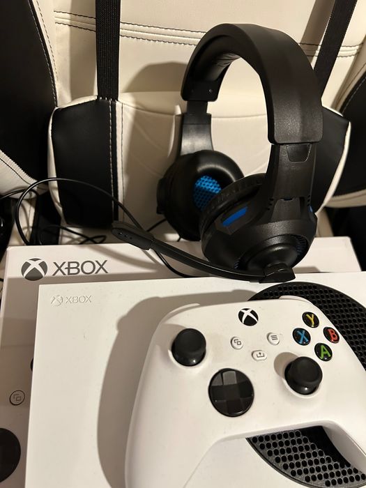 Xbox SÉRIE S + fone game