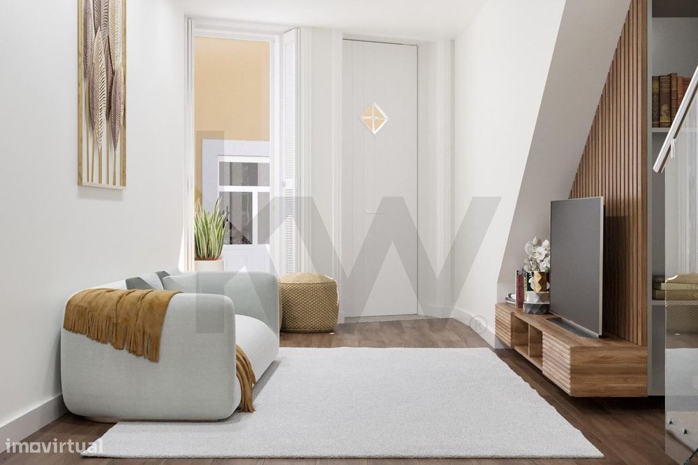 T2 com 193m² no Porto, localização privilegiada