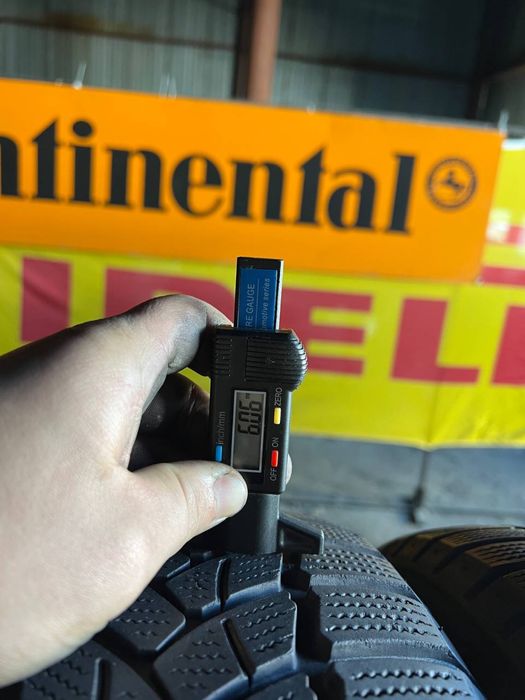 Шини 205/55 r16 94V Firestone Зима 4шт 2018р (115)