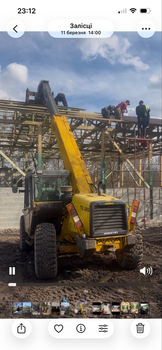 Навантажувач matbro 280