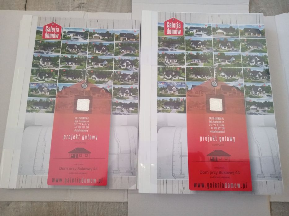 Przy  Bukowej 44 Projekt budowlany