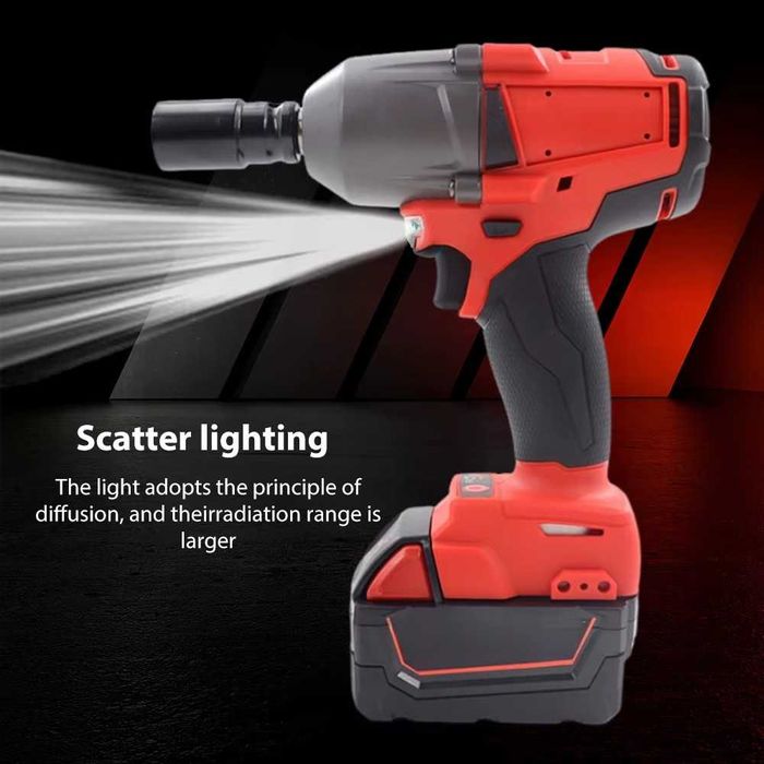 Klucz udarowy na baterie Milwaukee M18