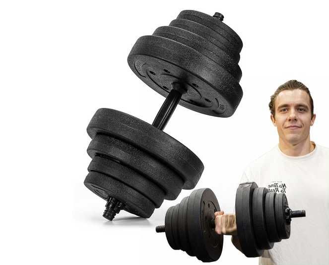 Розбірні гантелі 20 кг х 2 кг/ Гантелі розбірні 40 кг / Гантеля