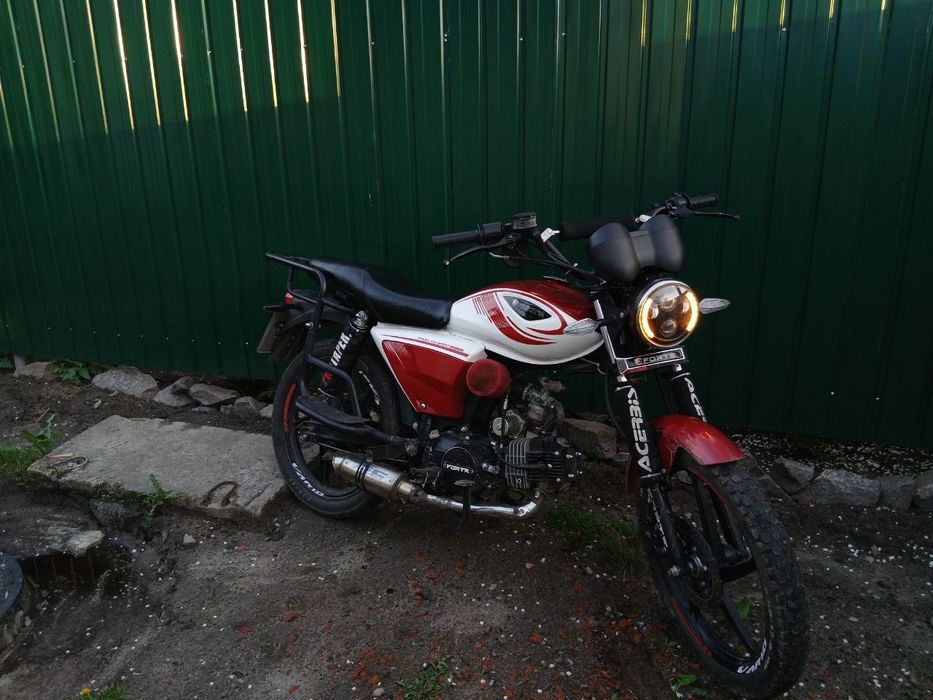 Продам Forte rx 125