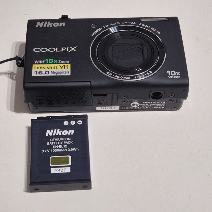 Nikon Coolpix S6200 - Máquina fotográfica digital compacta