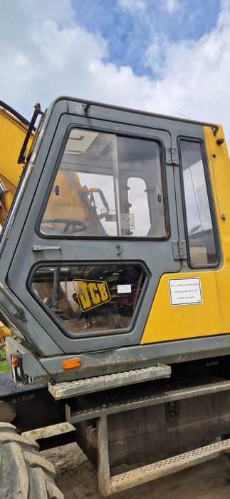 koparka jcb js 130 części silnik pompa reduktor kabina