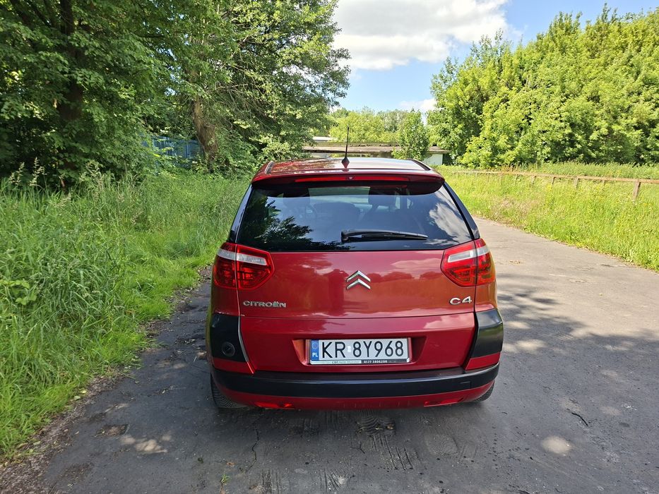 Citroen c4 picasso 2007r lpg