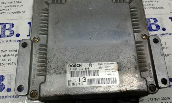 Centralina motor / ECU CITROËN C5 I (DC_)