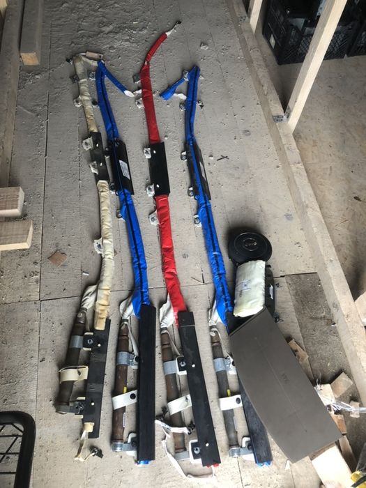 Шторки, подушка безпеки, AIRBAG, Jeep Patriot, Compass, Wrangler