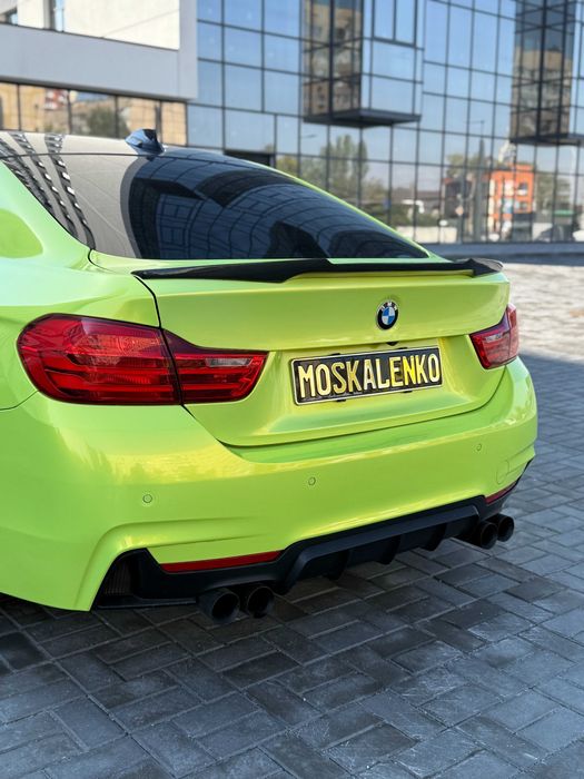 Аренда Авто BMW 428I GRAN COUPE автомат Днепр