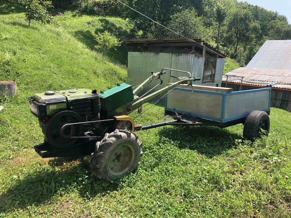 Культиватор Зубр