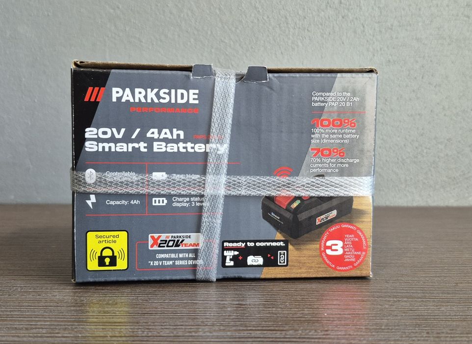Nowy akumulator PARKSIDE LI-lon 20V 4Ah
