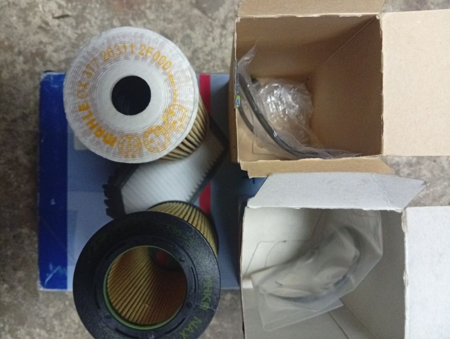 Фільтра на Хюндай