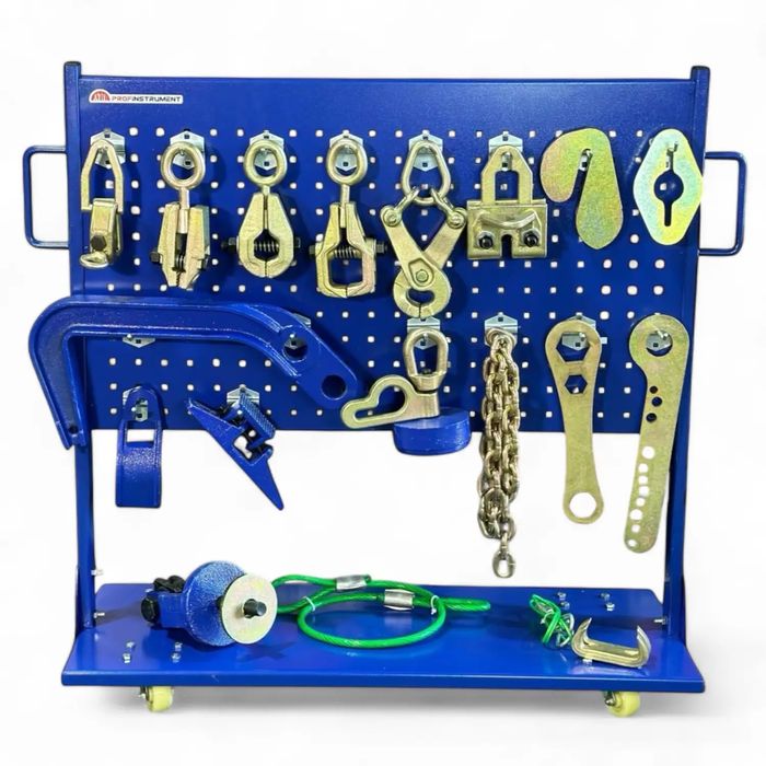 Набір кузовних захватів для рихтування та стапеля (20шт)