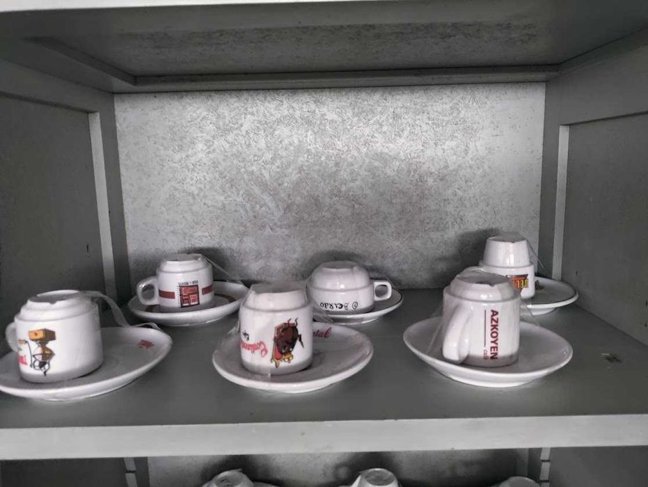 Coleção Chávenas de Café e de chá