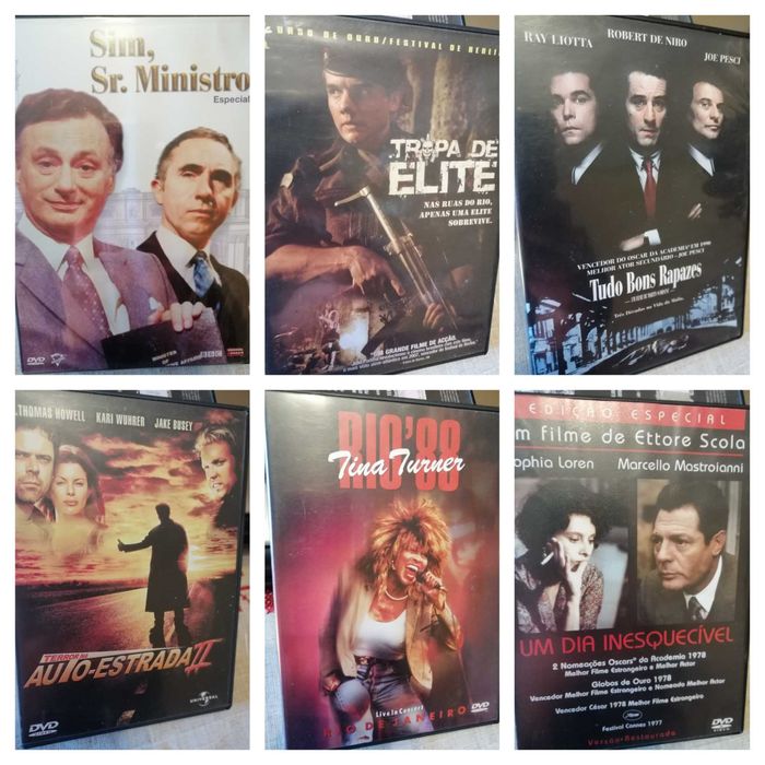 DVDs Originais II (B até F)