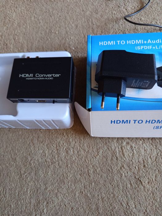 Продам конвертер HDMI to HDMI + Audio