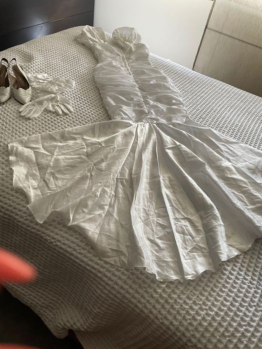 Vestido noiva mais sapatos