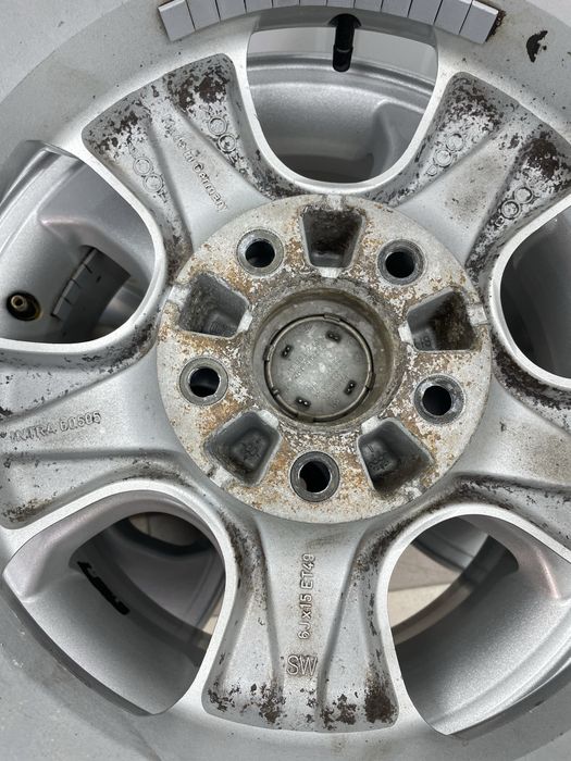 Легкосплавні Диски титани R15 5/110 Opel