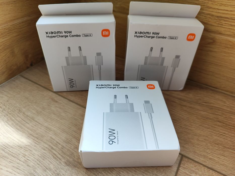 Блок живлення+ кабель для швидкої зарядки Designed by Xiaomi