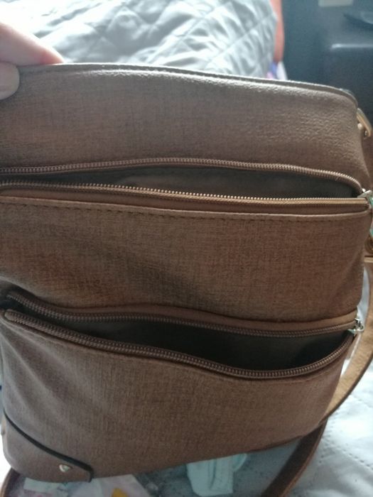 Torebka Mała brązowa