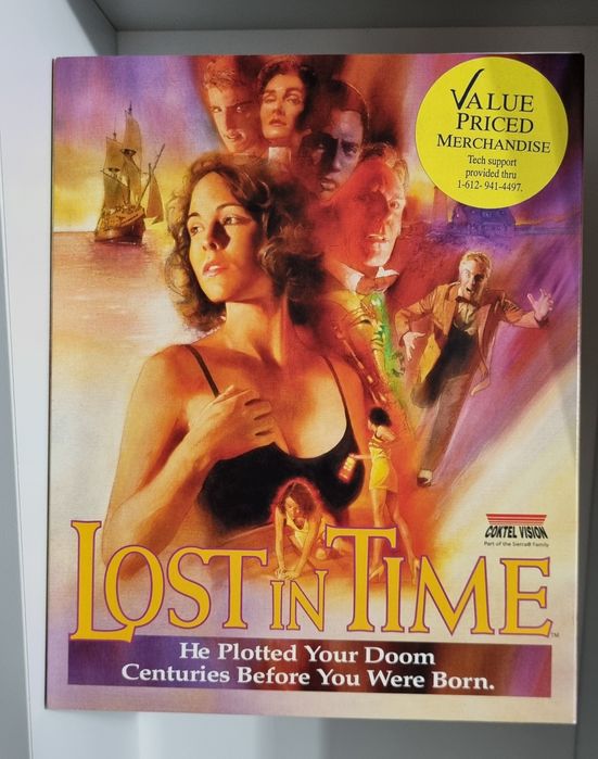 Lost in Time Box gra PC nowa unikat