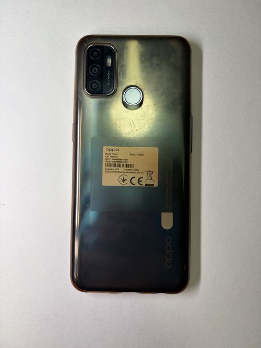 Телефон OPPO A53 4/64Гб синій